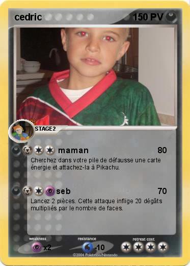 Pokemon cedric