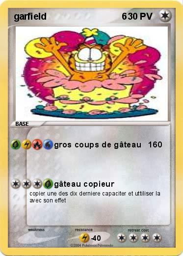 Pokemon garfield                              6
