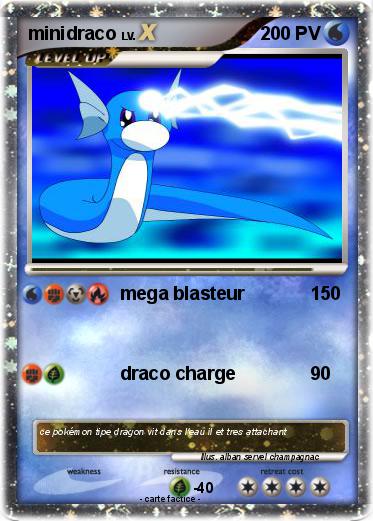 Pokemon minidraco