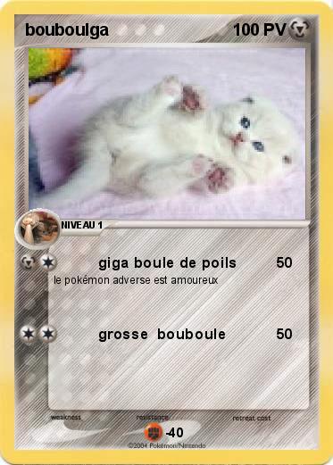 Pokemon bouboulga