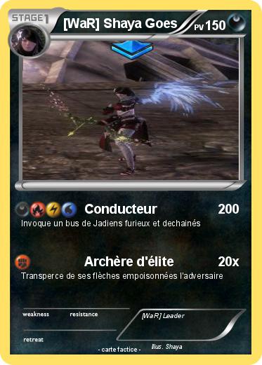 Pokemon [WaR] Shaya Goes