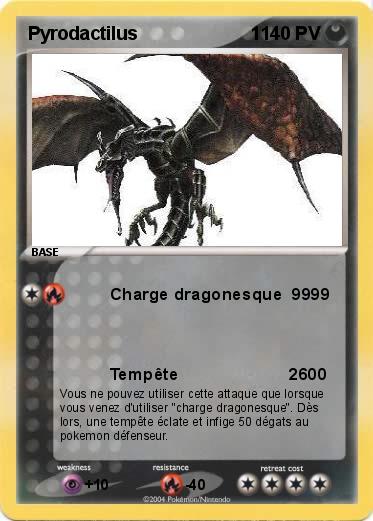 Pokemon Pyrodactilus                      1                    