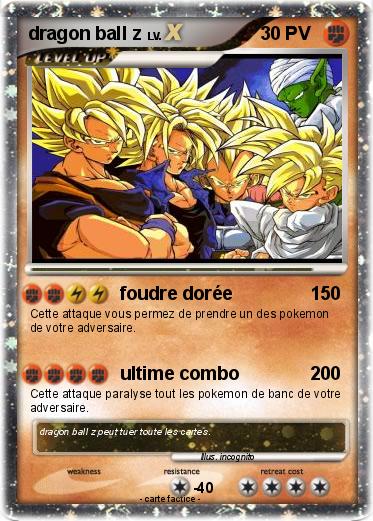 Pokemon dragon ball z