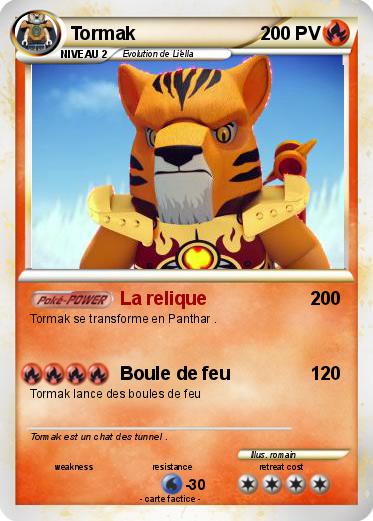 Pokemon Tormak