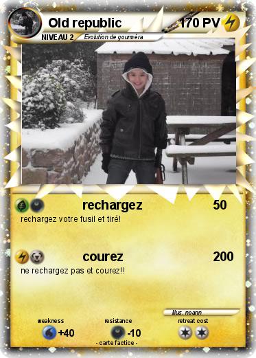 Pokemon Old republic