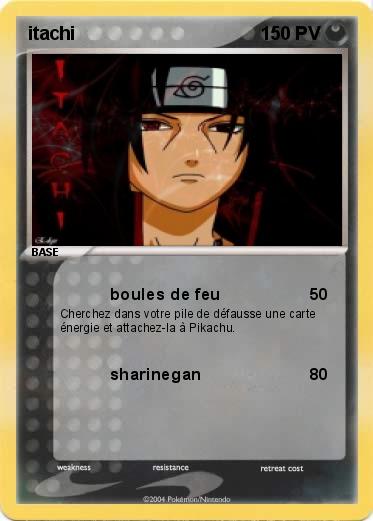 Pokemon itachi