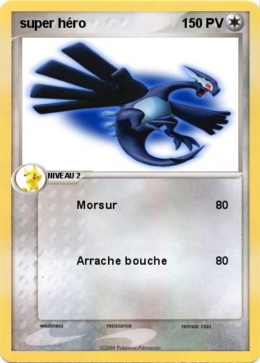 Pokemon super héro