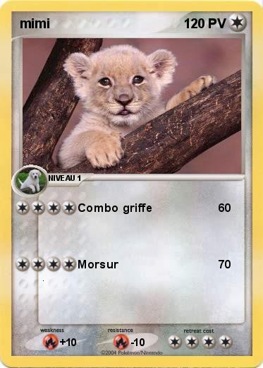 Pokemon mimi