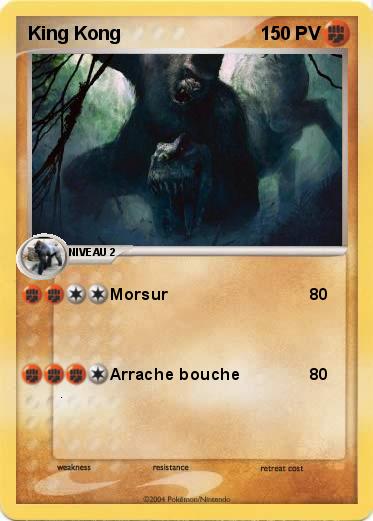 Pokemon King Kong