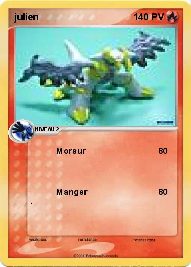 Pokemon julien