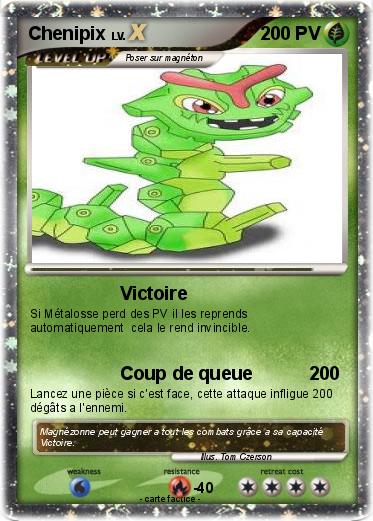 Pokemon Chenipix