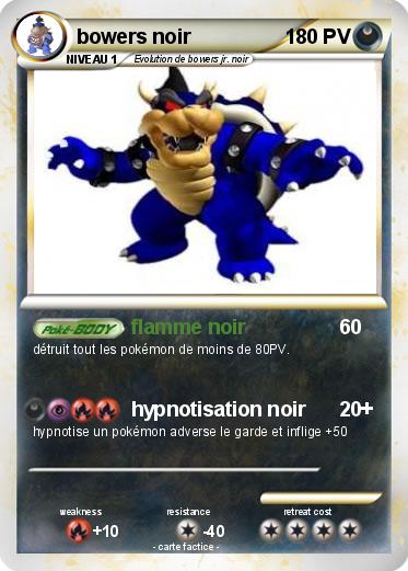 Pokemon bowers noir