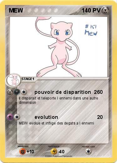 Pokemon MEW
