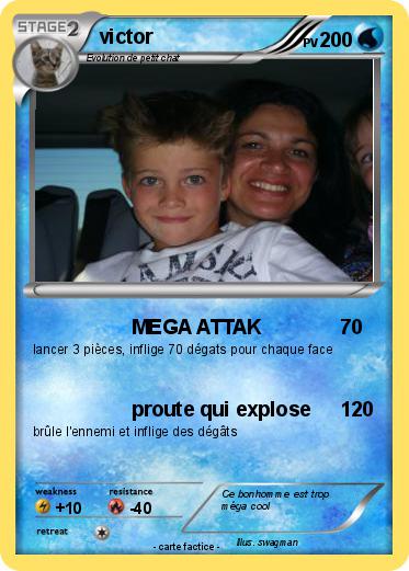 Pokemon victor