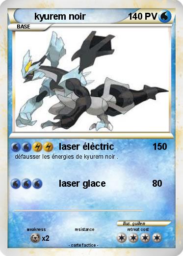 Pokemon kyurem noir