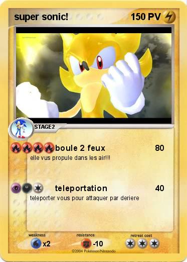 Pokemon super sonic!
