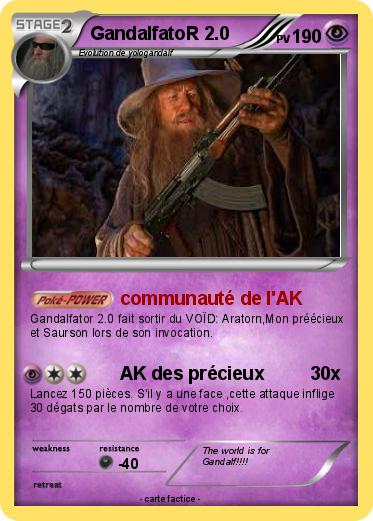 Pokemon GandalfatoR 2.0