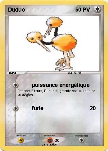 Pokemon Duduo