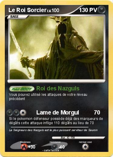 Pokemon Le Roi Sorcier