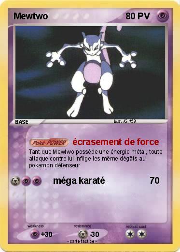 Pokemon Mewtwo
