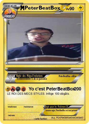 Pokemon PeterBeatBox