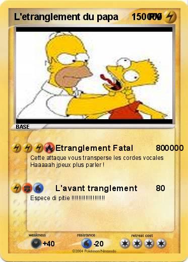 Pokemon L'etranglement du papa           000
