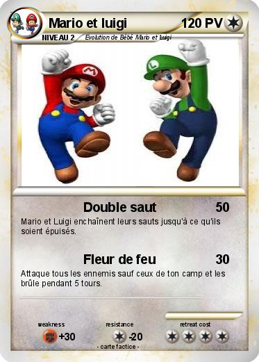 Pokemon Mario et luigi