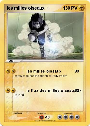 Pokemon les milles oiseaux