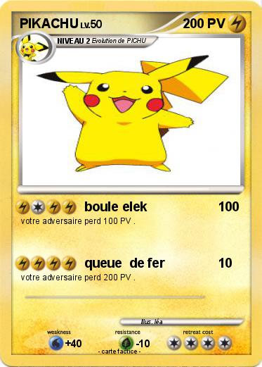 Pokemon PIKACHU