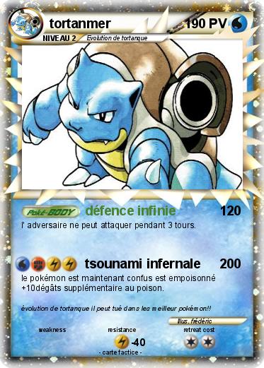 Pokemon tortanmer