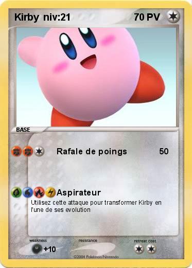 Pokemon Kirby  niv:21