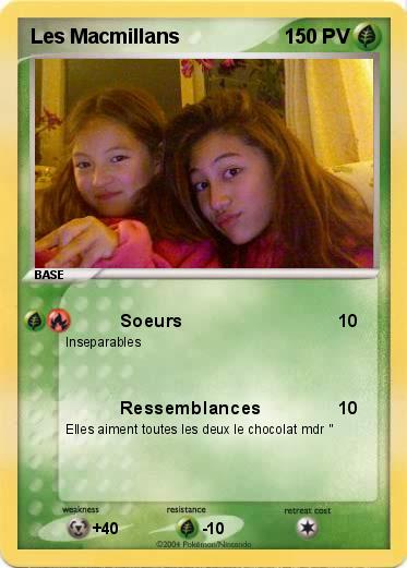 Pokemon Les Macmillans