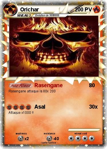 Pokemon Orichar
