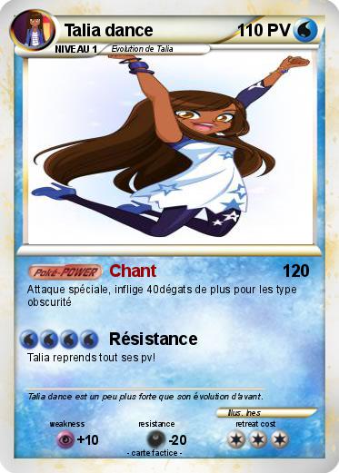 Pokemon Talia dance