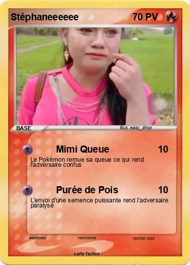 Pokemon Stéphaneeeeee