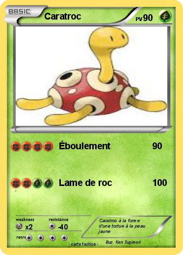 Pokemon Caratroc