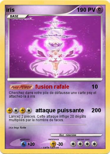 Pokemon iris