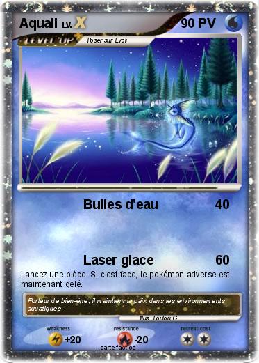 Pokemon Aquali