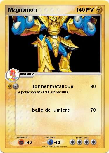 Pokemon Magnamon