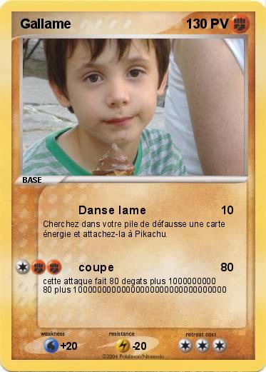 Pokemon Gallame