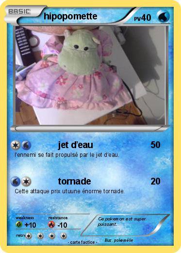 Pokemon hipopomette