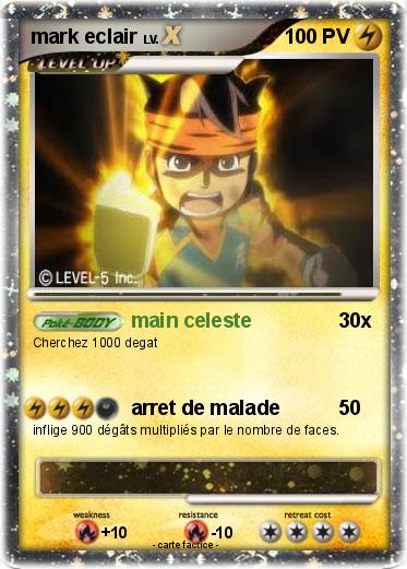 Pokemon mark eclair
