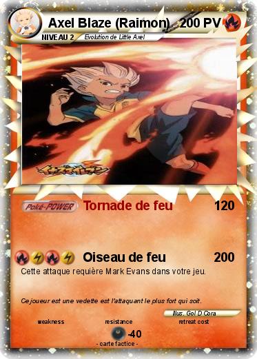 Pokemon Axel Blaze (Raimon)