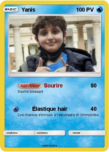 Pokemon Yanis
