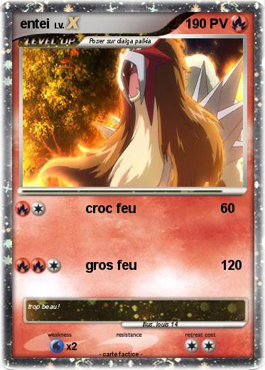 Pokemon entei