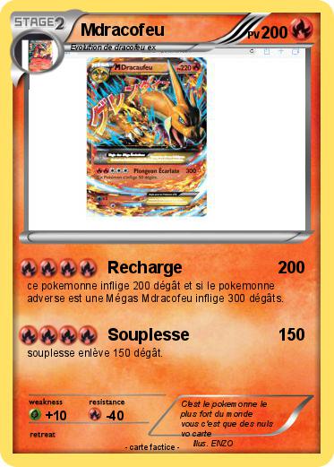 Pokemon Mdracofeu