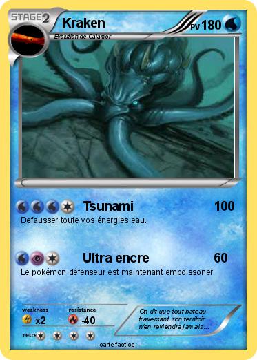 Pokemon Kraken