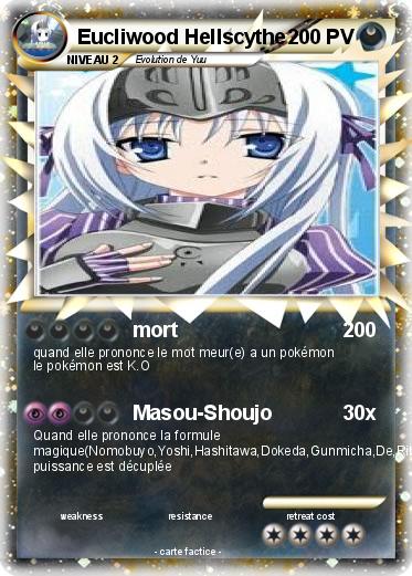 Pokemon Eucliwood Hellscythe