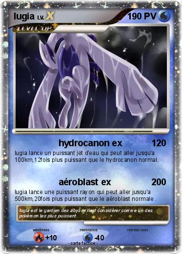 Pokemon lugia