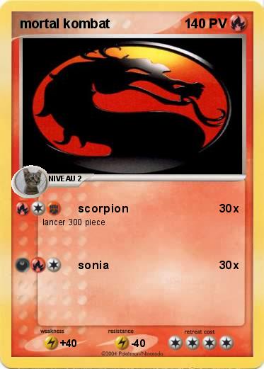 Pokemon mortal kombat